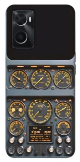 Чохол на Oppo A76 4G Airplane instrument panel фото 1 з 1