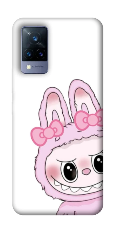 Чехол на Vivo V21 Labubu White фото 1 из 1