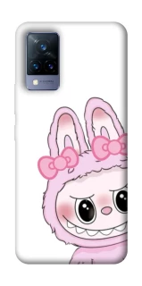 Чехол на Vivo V21 Labubu White фото 1 из 1