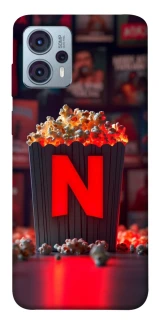 Чохол на Motorola Moto G23 Netflix and popcorn фото 1 Чохол на Motorola Moto G23 Netflix and popcorn фото 1 з 1