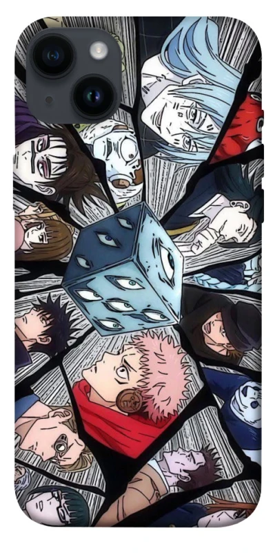 Чохол на Apple iPhone 14 Plus (6.7") jujutsu kaisen v4 фото 1 з 1