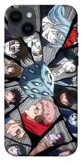 Чохол на Apple iPhone 14 Plus (6.7") jujutsu kaisen v4 фото 1 з 1