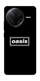 Чохол на Infinix Note 50 Pro Oasis logo фото 1 Чохол на Infinix Note 50 Pro Oasis logo фото 1 з 1