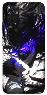 Чохол на Xiaomi Redmi Note 11 (Global) / Note 11S Black soul anime фото 1 з 1