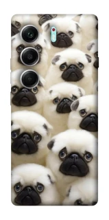 Чехол на Tecno Camon 40 Pro Doggy Pug Love фото 1 из 1