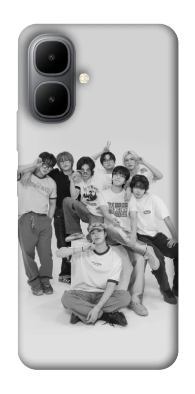 Чохол на Infinix Smart 10 Stray Kids All Around фото 1 з 1