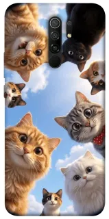 Чехол на Xiaomi Redmi 9 Cats фото 1 из 1