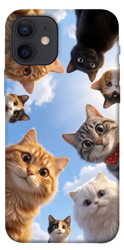Чохол на Apple iPhone 12 (6.1") Cats фото 1 з 1