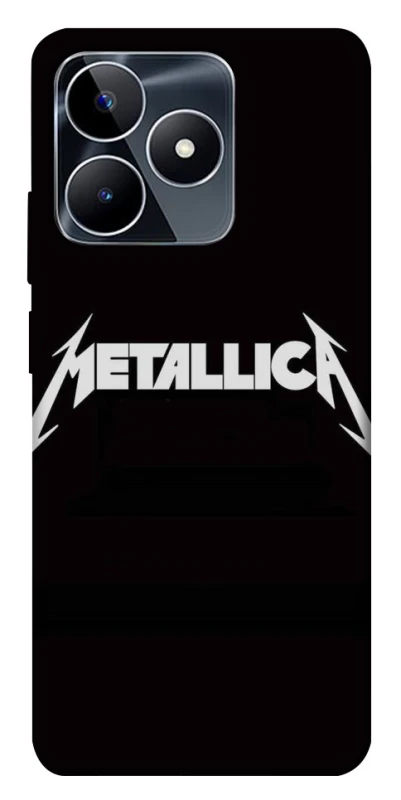 Чохол на Realme C53 Metallica logo фото 1 з 1