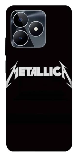 Чохол на Realme C53 Metallica logo фото 1 з 1