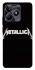 Чохол на Realme C53 Metallica logo фото 1 з 1