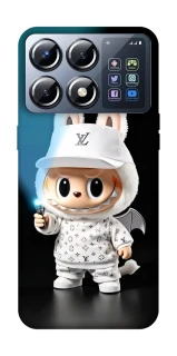 Чохол на Xiaomi POCO X8 Pro Labubu with flashlight ver.1 фото 1 з 1