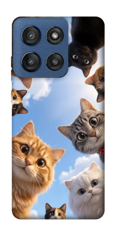Чехол на Motorola Edge 60 Stylus Cats фото 1 из 1