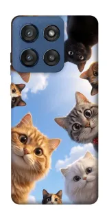 Чехол на Motorola Edge 60 Stylus Cats фото 1 из 1