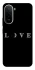 Чехол на Xiaomi Redmi A7 Pro 4G Love aesthetic ver.15 фото 2 из 2