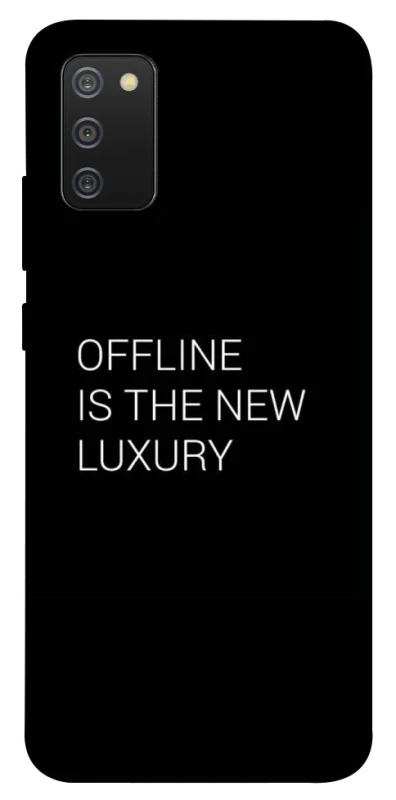 Чохол на Samsung Galaxy A02s Offline фото 1 з 1