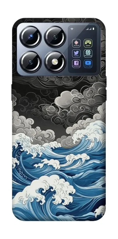 Чохол на Xiaomi POCO X8 Pro Japan wave фото 1 з 1