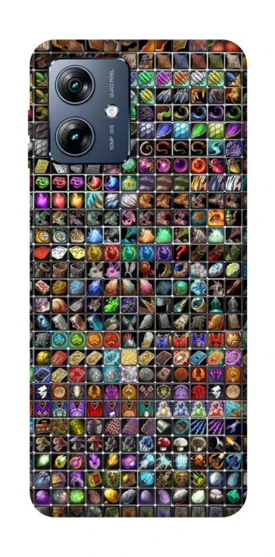 Чехол на Motorola Moto G54 Power Inventory menu ver.1 фото 1 из 1