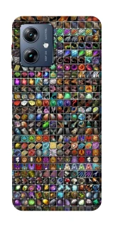 Чохол на Motorola Moto G54 Power Inventory menu ver.1 фото 1 з 1