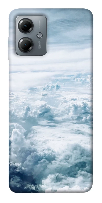 Чохол на Motorola Moto G14 Над хмарами фото 1 з 1