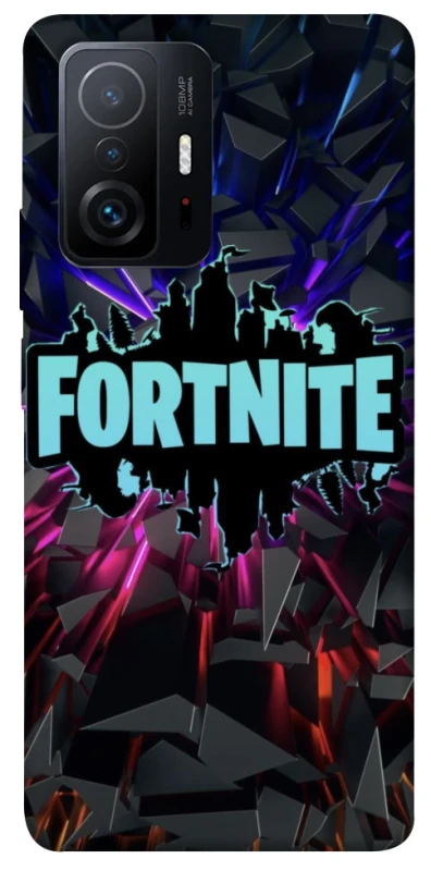 Чохол на Xiaomi 11T / 11T Pro Fortnite logo ver.3 фото 1 з 1