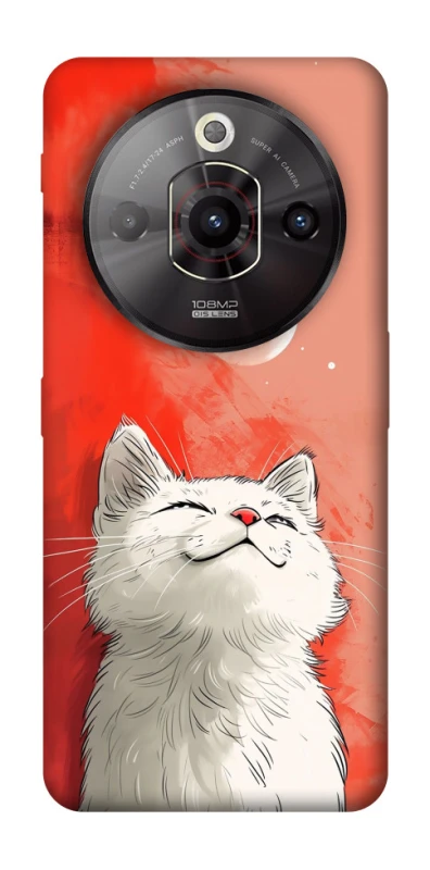 Чохол на ZTE Nubia Focus Pro Cute kittie фото 1 з 1