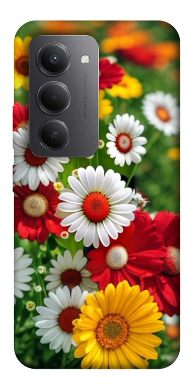 Чохол на Xiaomi Redmi 15 (Global) Flowers v11 фото 1 з 1
