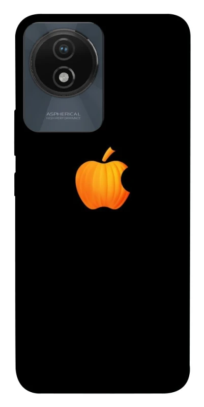 Чохол на Vivo Y02 Halloween Pumpkin фото 1 з 1