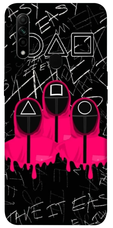 Чехол на Oppo A31 squid game v4 фото 1 из 1