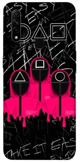 Чохол на Oppo A31 squid game v4 фото 1 з 1