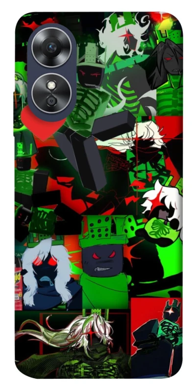 Чохол на Oppo A17 Roblox v1 фото 1 з 1