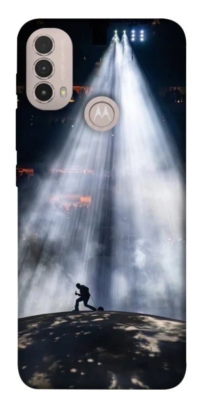 Чехол на Motorola Moto E40 Kanye West ver.2 фото 1 из 1
