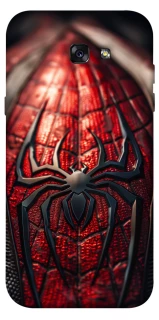 Чехол на Samsung A720 Galaxy A7 (2017) Spiderman costume фото 1 из 1