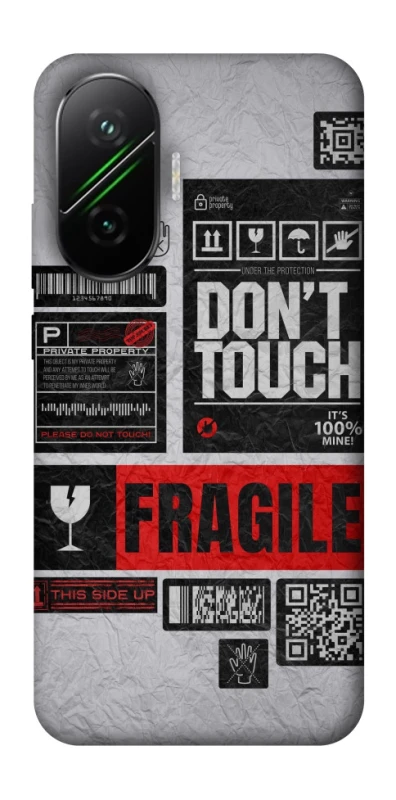 Чехол на Xiaomi Poco F7 Don't touch фото 1 из 1