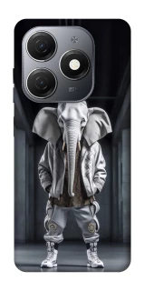 Чехол на TECNO Spark 20 Слон v2 фото 1 из 1