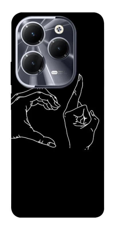 Чохол на Infinix Hot 40 Unrequited фото 1 з 1