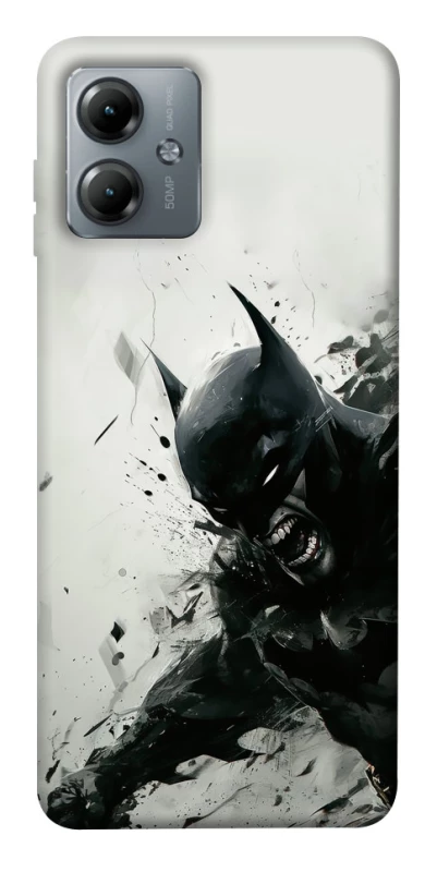 Чохол на Motorola Moto G14 Batman фото 1 з 1