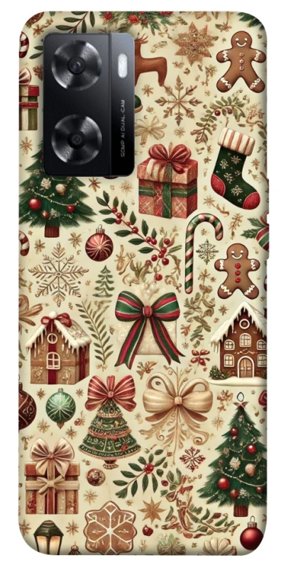 Чохол на Oppo A57s Christmas mood ver.4 фото 1 з 1