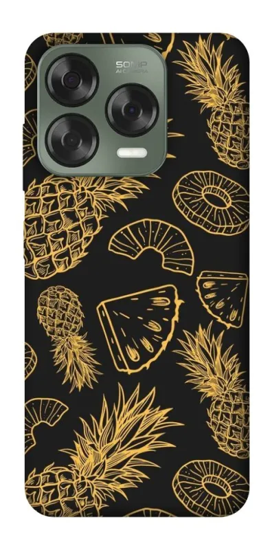 Чохол на ZTE Nubia V70 Design Pineapple фото 1 з 1