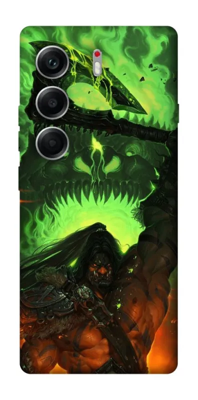Чохол на Tecno Camon 40 Gromash Hellscream фото 1 з 1
