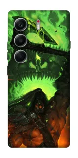 Чехол на Tecno Camon 40 Gromash Hellscream фото 1 из 1