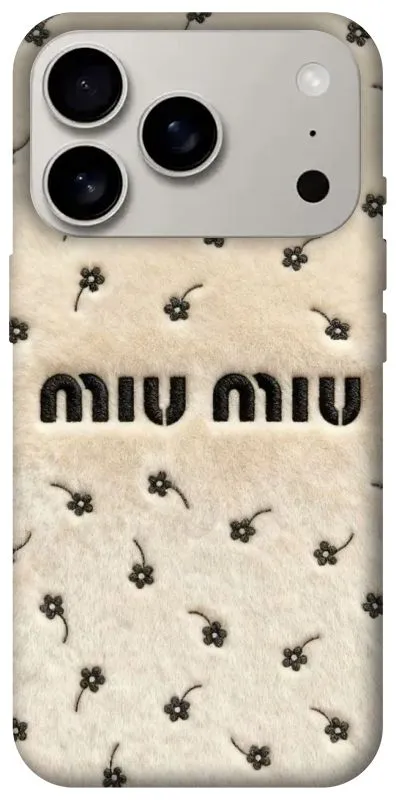 Чехол на Apple iPhone 18 Pro Miu Miu фото 1 из 2