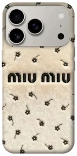 Чехол на Apple iPhone 18 Pro Miu Miu фото 1 из 2