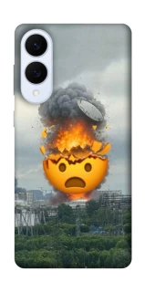 Чехол на Samsung Galaxy S25 Edge Moscow never sleeps ver.2 фото 1 из 1