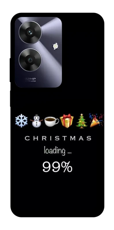 Чохол на Realme Note 60 Christmas Loading фото 1 з 1