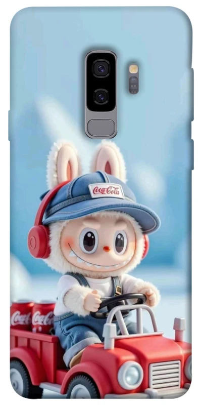 Чехол на Samsung Galaxy S9+ Labubu in the car фото 1 из 1