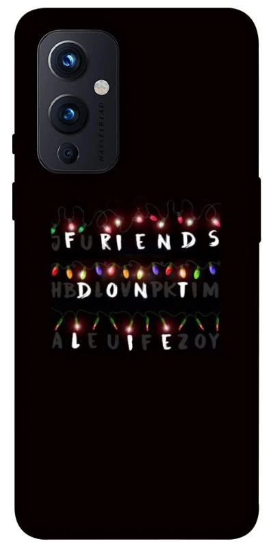 Чехол на OnePlus 9 Stranger Things ver.6 фото 1 из 1