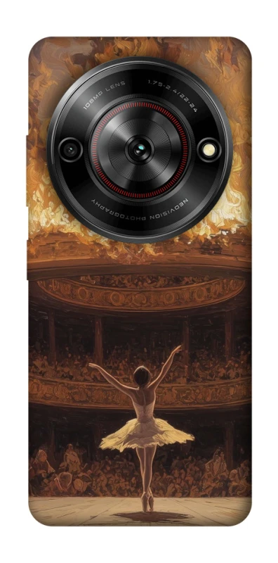 Чохол на ZTE Nubia Focus Ballet фото 1 з 1