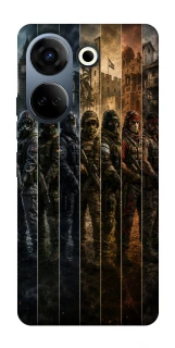 Чехол на TECNO Camon 20 Pro (CK7n) Counter-Strike ver.2 фото 1 из 1