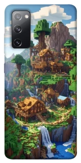 Чохол на Samsung Galaxy S20 FE Minecraft universe фото 1 з 1